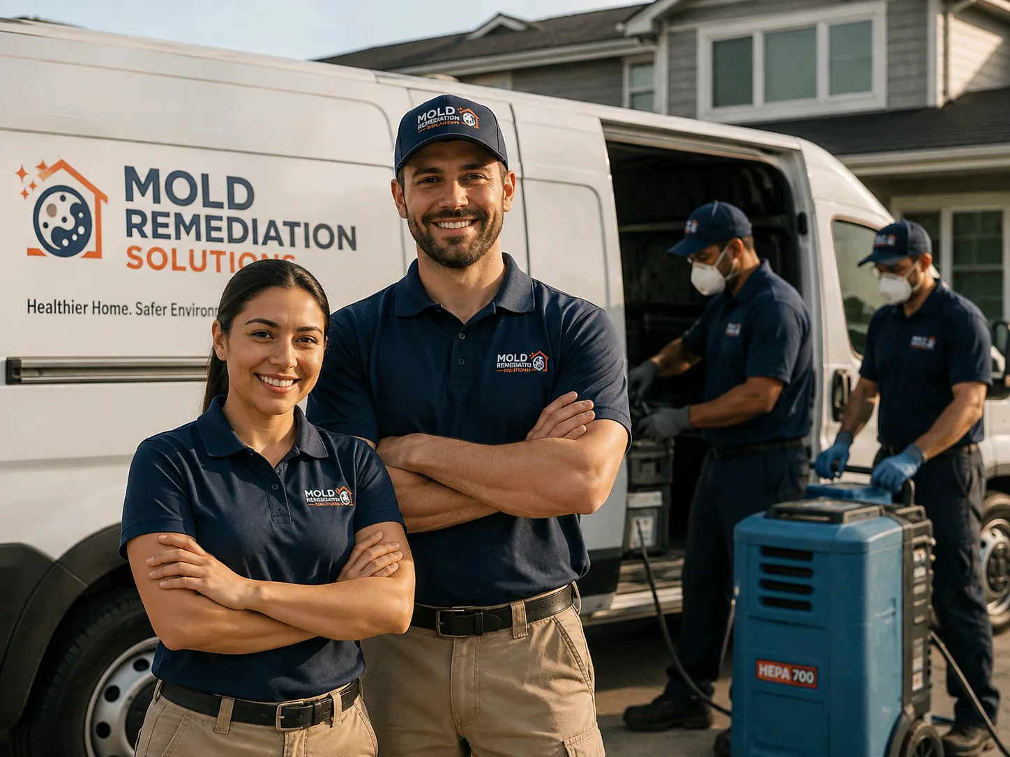 Mold Remediation company in Jerusalem, AR
