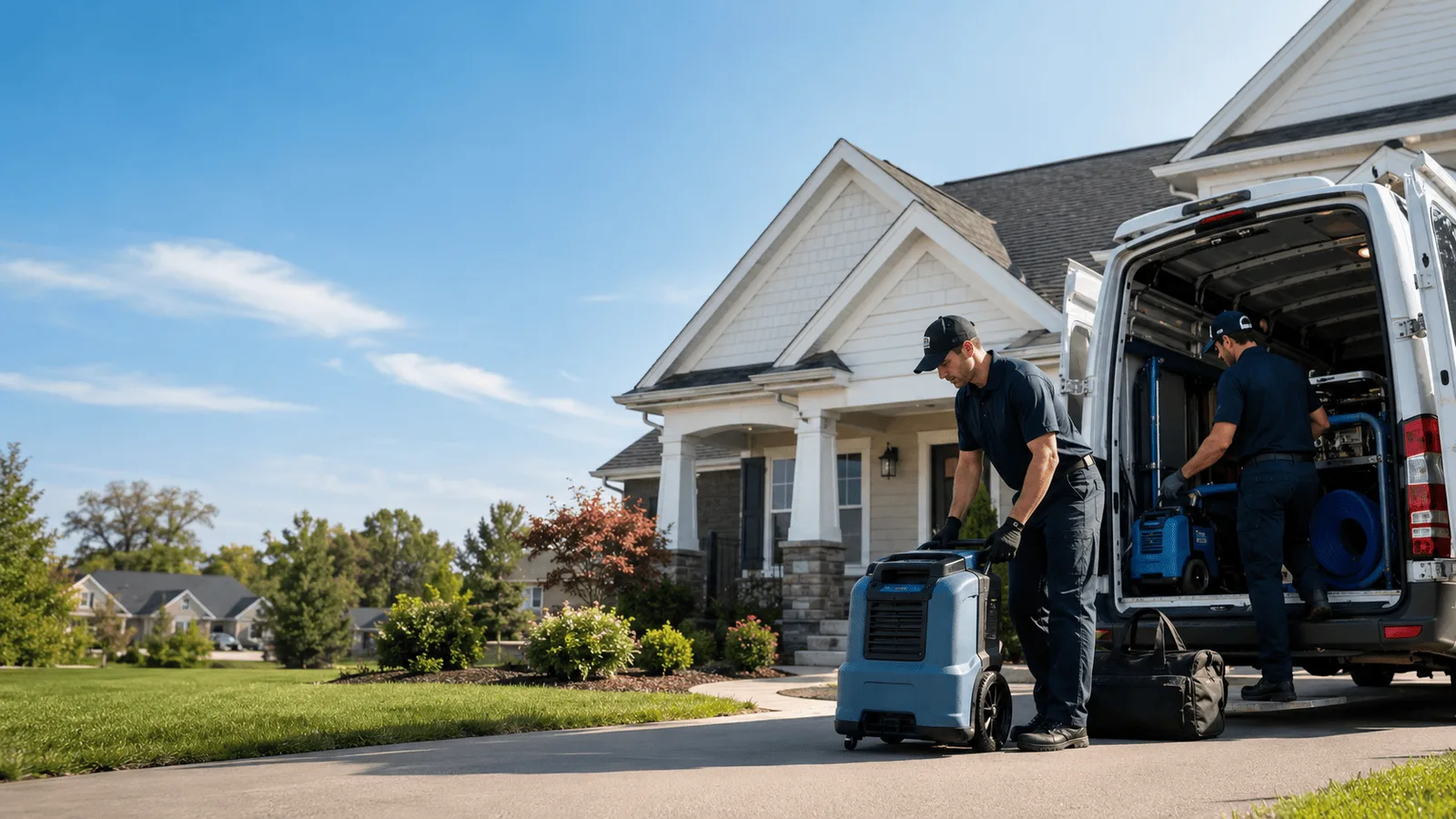 Mold Remediation in Jerusalem, AR